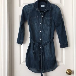 Denim dress